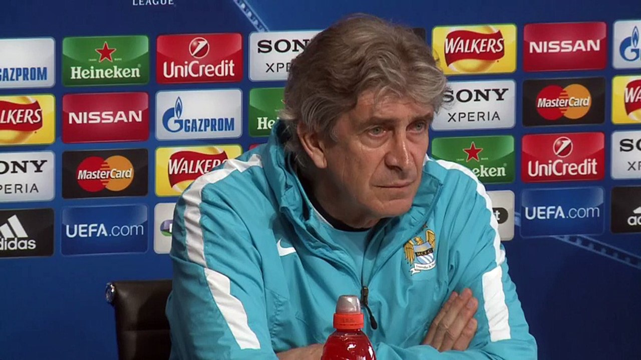 Manchester City v Paris Saint Germain -Man City fans will give 100% against PSG - Pellegrini