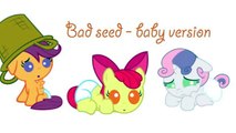 My little pony: friendship is magic - Bad seed: baby version