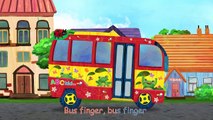 Finger Family - Vehicles | Nursery Rhymes & Kids Songs - ABCkidTV