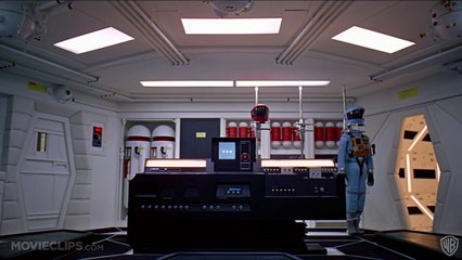 2001: A Space Odyssey #3 Movie CLIP - Hal 9000 (1968) HD