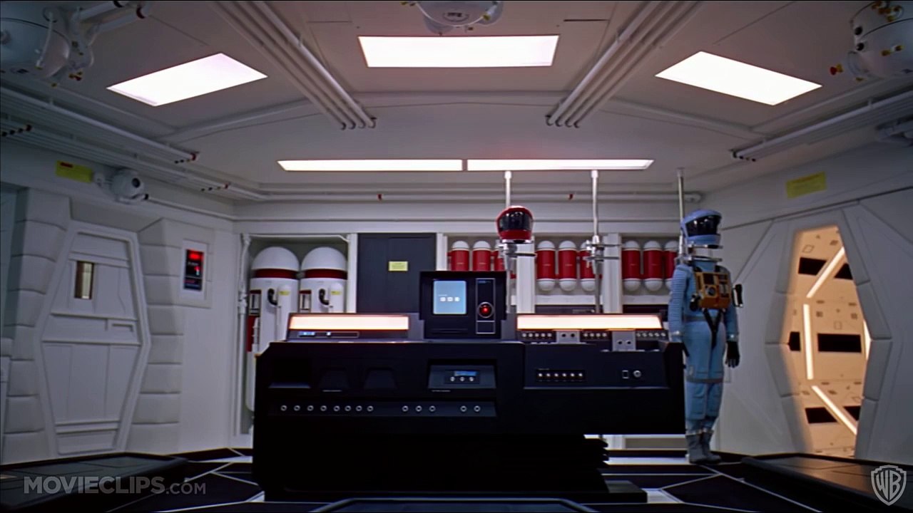 2001: A Space Odyssey #3 Movie CLIP - Hal 9000 (1968) HD
