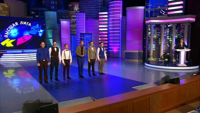 КВН 2016 Высшая лига Первая 1/4 (10.04.2016) ИГРА ЦЕЛИКОМ Full HD 1 часть