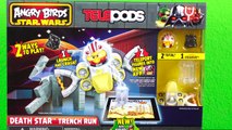Angry Birds Star Wars Telepods DEATH STAR TRENCH!! - COOL!