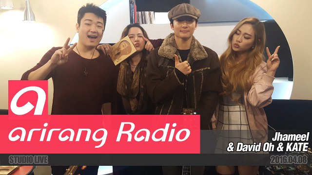 [K-Poppin'] 케이트 (KATE) & 자밀킴 (Jhameel) & 데이비드 오 (David Oh) LIVE