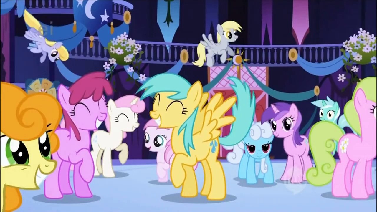 My Little Pony G3 opening with G4 ponies (Friendship is Magic) HD