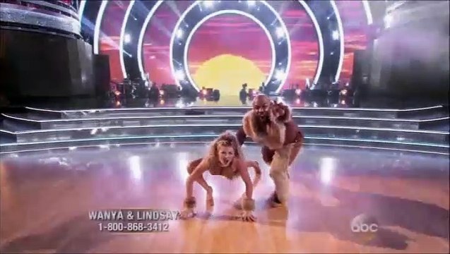 Wanya Morris & Lindsay Arnold - Samba