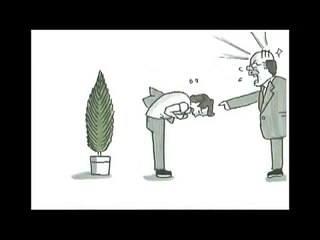 鉄拳パラパラマンガ「絆」TEKKEN JAPANESE ANIMATION「KIZUNA」