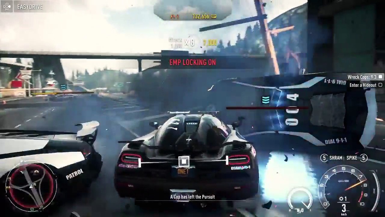 THE DERP COPS! Funny Need for Speed Rivals (Cops, Races, Hot Pursuit)