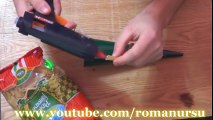 How to make Christmas Pasta Tree + M&Ms