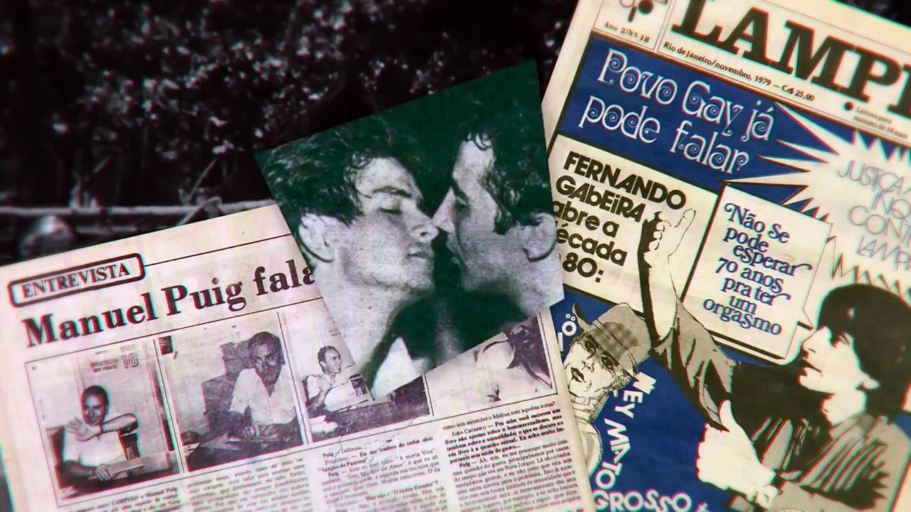 Lampião da Esquina TRAILER
