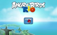 Angry Birds Rio - Mac Game Level Fail Screen On The boss Level 4-15