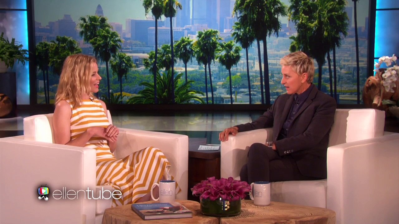 Elizabeth Banks Packs a Punch