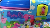 Peppa Pig PLAY DOH Mummy Pig Daddy Pig Peppa Toys Videos✔✔ Peppa Pig en Español Episodes 2016