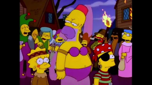 The Simpsons Treehouse of Horror Vİ End Credits