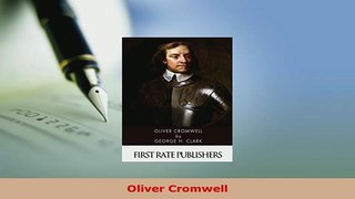 PDF  Oliver Cromwell Ebook