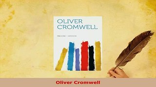 Download  Oliver Cromwell Read Online