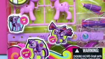 My Little Pony Play-Doh Plus Ice Cream Sundaes Princess Cadance Twilight Sparkle DisneyCarToys