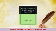 PDF  GREG HARVEYS EXCELL 40 FOR TH  Read Online