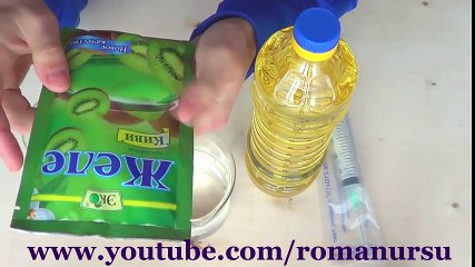 How to make GREEN JELLY CAVIAR