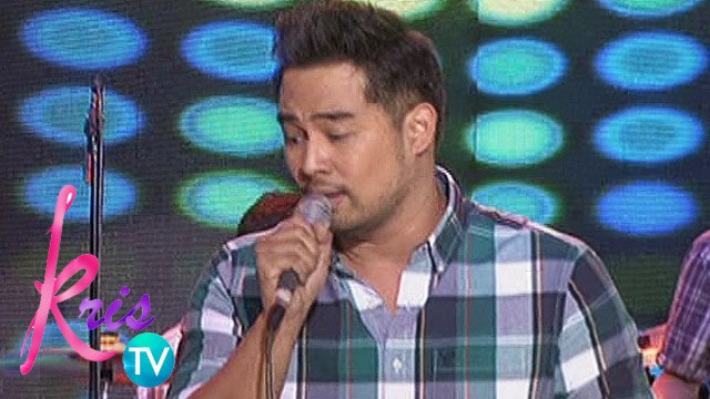 Kris TV: Jed Madela sings We Belong Together