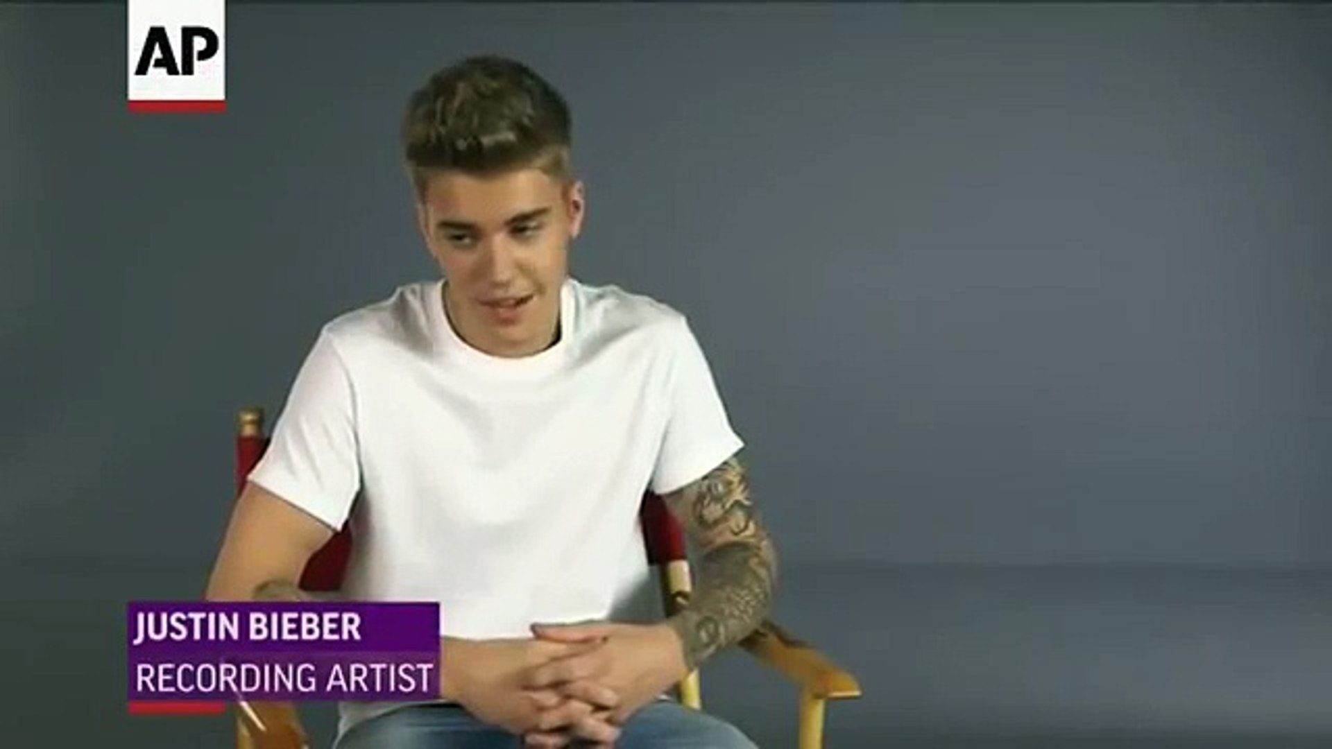 Justin Bieber - Behind The Scenes, Interview - Calvin Klein – Видео  Dailymotion