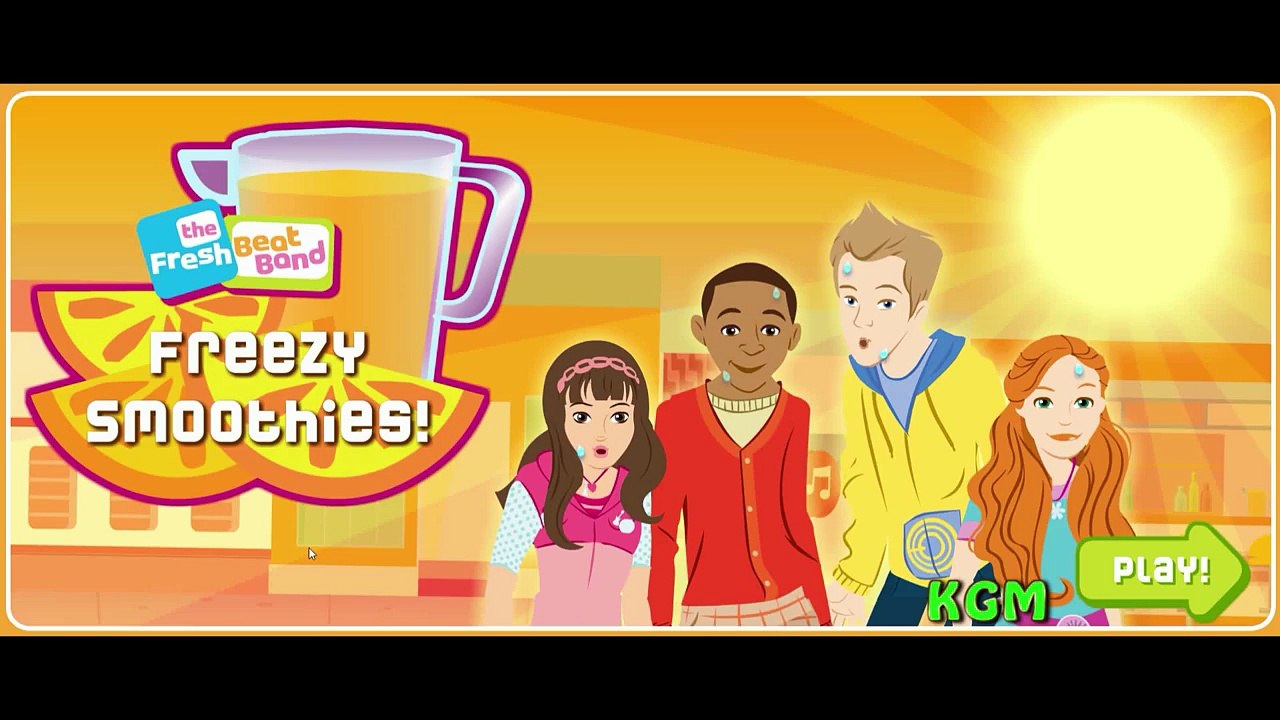 Fresh Beat Band of Spies Freezy Smoothies Full English Episode
