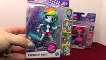 MLP Equestria Girls Minis! Twilight Sparkle, Rainbow Dash, & Pinkie Pie Dolls! | Bins Toy Bin