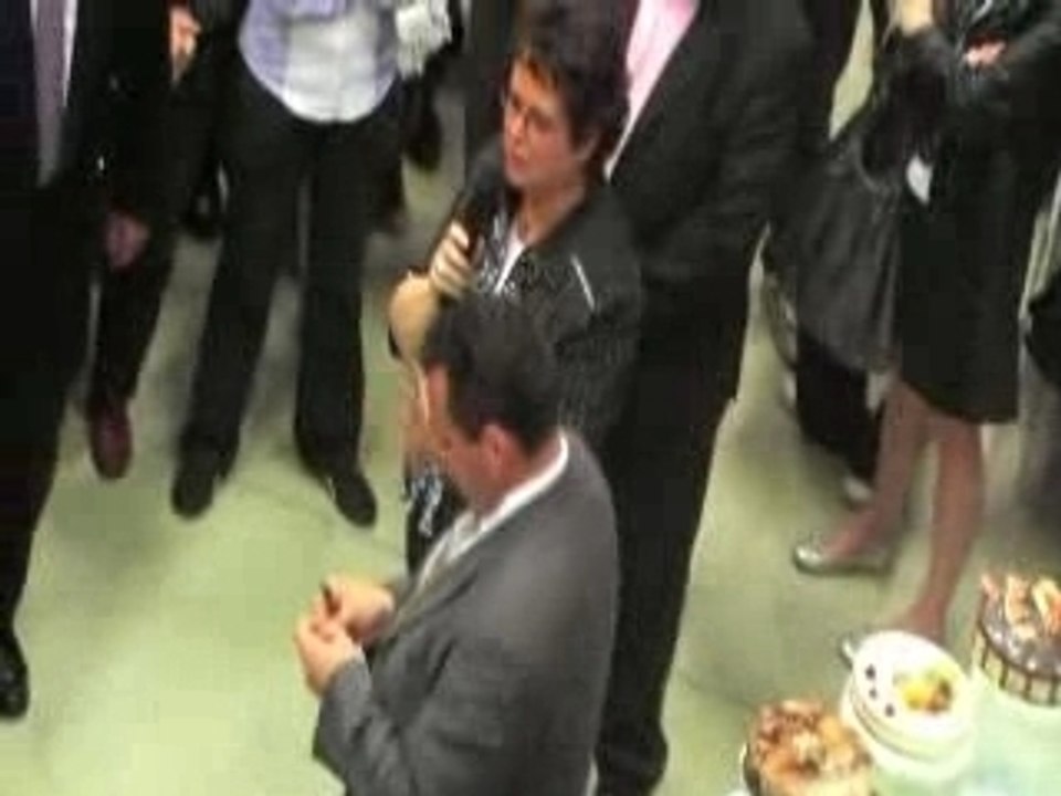 Remise des clés
