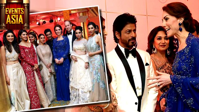 Kate Middleton And Prince William Meet Up With Bollywood Celebrity | Events Asia