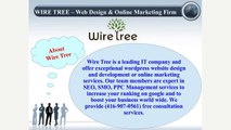 Leading Wordpress Website Design and Online Marketing Company Toronto