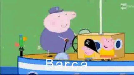 A-B-C-D-E Alfabeto italiano con Peppa Pig ed i suoi amici