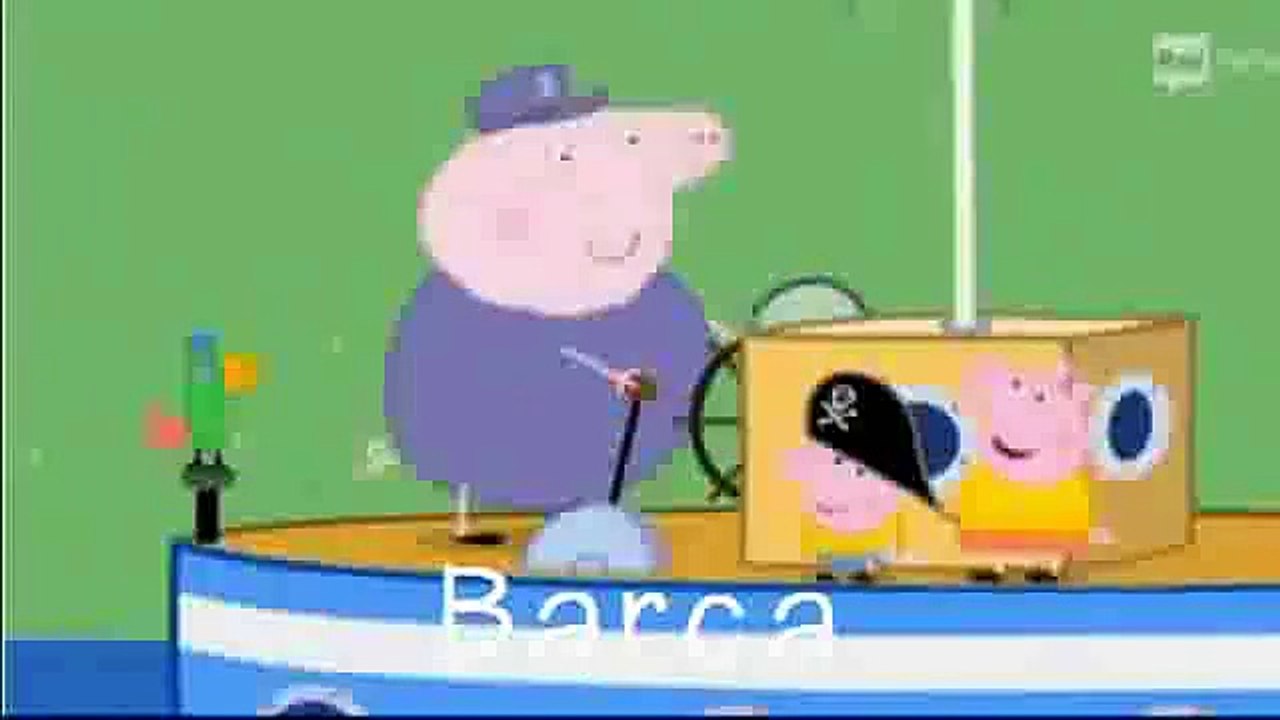 A-B-C-D-E Alfabeto italiano con Peppa Pig ed i suoi amici