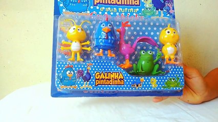 pig george da familia pepa pig galinha pintadinha  e frozen coleção completa em português!!!