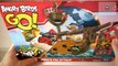Hasbro - Angry Birds GO - Jenga Pirate Pig Attack Game / Злые птички пиратский корабль