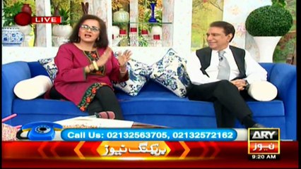 Exclusive Interview With Sahira Kazmi And Rahat Kazmi