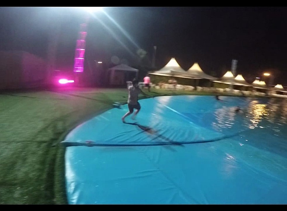 jungle water park