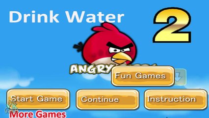 Angry Birds Online Games - Episode Angry Birds Drink Water Birds Levels 1-20 - Rovio games