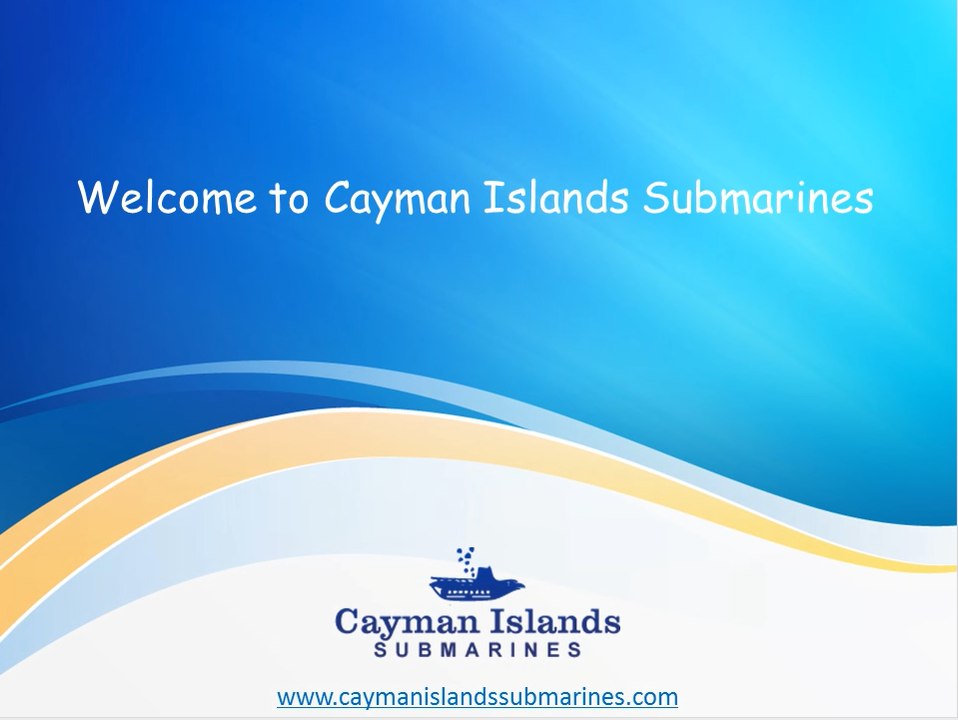 Why You Should Book Your Excursions with Cayman Islands Submarines