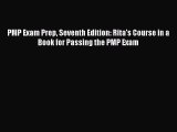 Download PMP Exam Prep Seventh Edition: Rita's Course in a Book for Passing the PMP Exam PDF