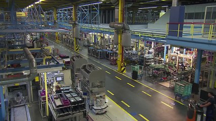 BMW Diesel Engines Production
