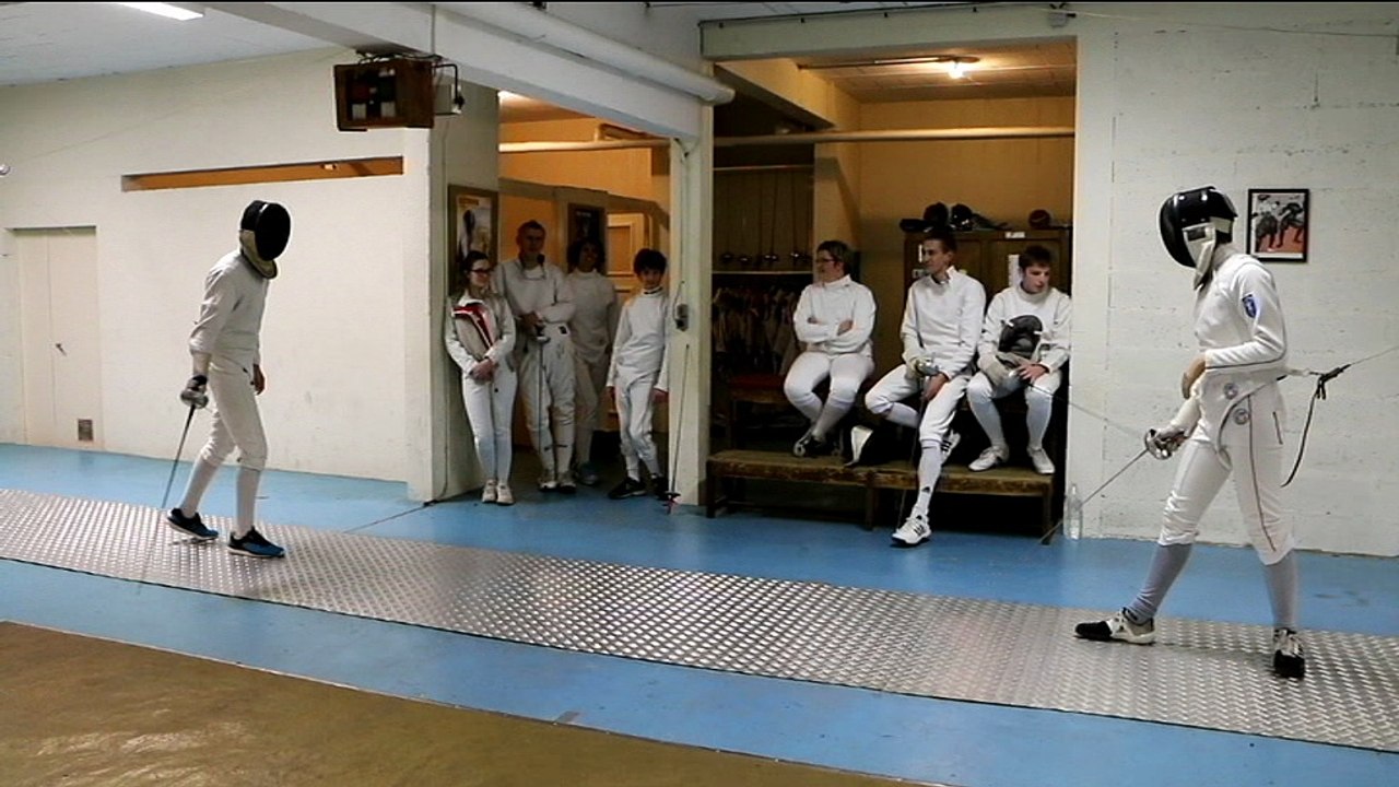 Cercle d'escrime loudunais petits tournois entre amis