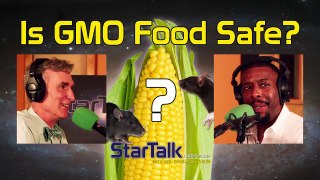 Bill Nye: Is GMO Food Safe?