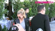 Hailey Baldwin Gets Mad When Paparazzi Stop Asking Her About Justin Bieber 1.12.16