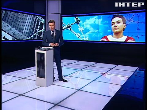 Надежду Савченко уговорили на инъекции глюкозы