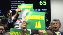 Lula em ato contra impeachment no Rio