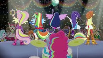 MLP: Equestria Girls - Rainbow Rocks - Awesome As I Wanna Be Music Video