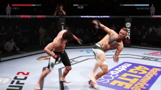 EA SPORTS™ UFC® 2 First online match