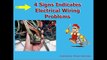 Signs Electrical Wire Problems - Elcolem Electrical Contractors Toronto