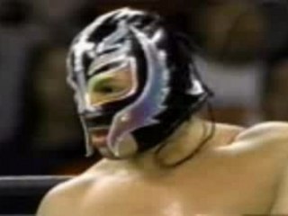 Rey Mysterio Mask Off