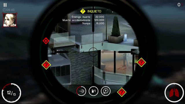 Hitman Sniper Chapter 4 Mission 27 (100% Efficiency)